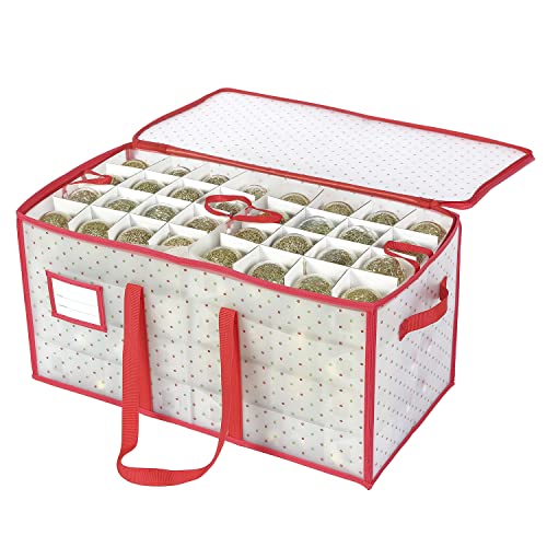 Sattiyrch Plastic Christmas Ornament Storage Box | Home Organization - Image 2
