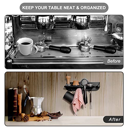 Espresso Tamper Holder Station Laelr Wall Mounted Coffee - Image 6