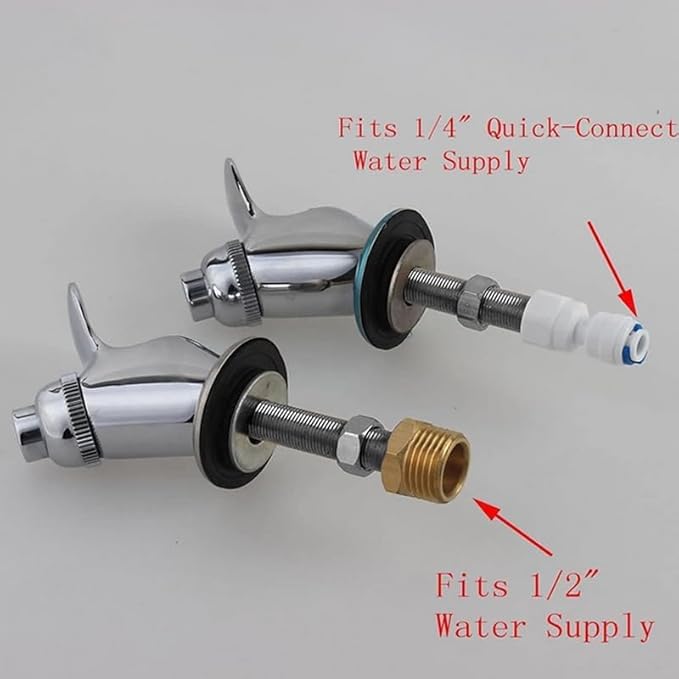 Drinking Fountain Faucet for Reverse Osmosis Water Filters, Public Outdoor Drinking Fountain Water Purifier Accessories Park School Drinking Water Tap
