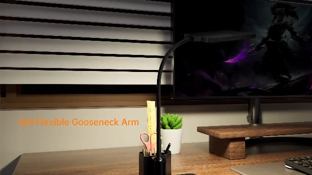 Desk Lamp, COZOO LED Desk Lamps for Home Office with | All Products - Image 8
