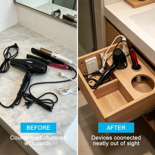 3-Inch 1Pcs and 2-Inch1Pcs Hot Tool Holder Canister - Image 5