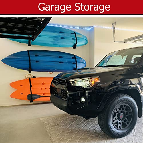 Kayak Storage Racks, Canoes Garage Storage Hooks - Image 7