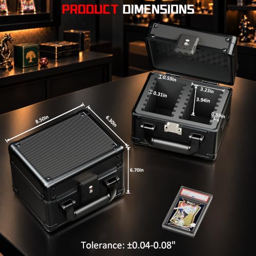 Kabinka Graded Card Storage Box with TSA Combination Lock - Image 3
