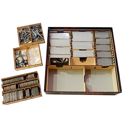The Broken Token Board Game Organizer - Battlestar | Home Organization - Image 4