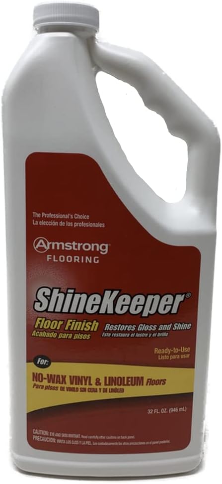 Armstrong World 390124 Armstrong ShineKeeper Floor Polish 32FL. OZ