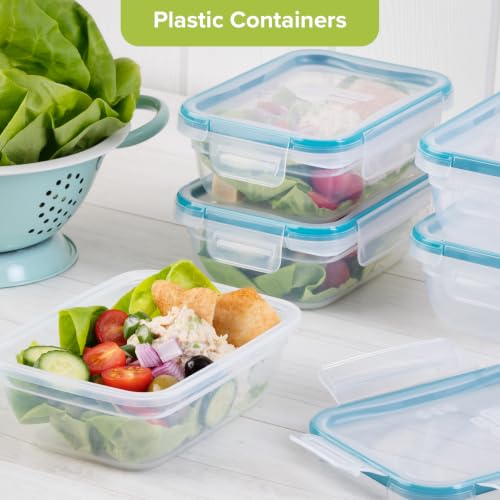Snapware Plastic Total Solution (5-Pack, 3-Cup) Food Storage - Image 3