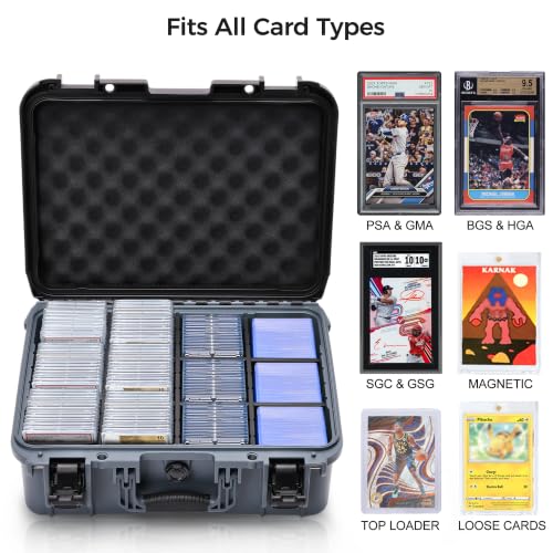 Graded Card Case, Extra Large Trading Card Box - Image 4