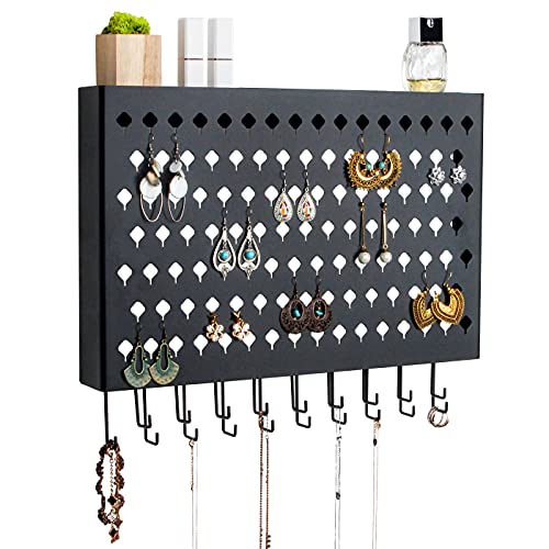 JackCubeDesign Wall Mounted Jewelry Organizer, Earring - Image 2