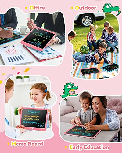 KOKODI 12 Inch LCD Writing Tablet with Anti-Lost Stylus - Image 7