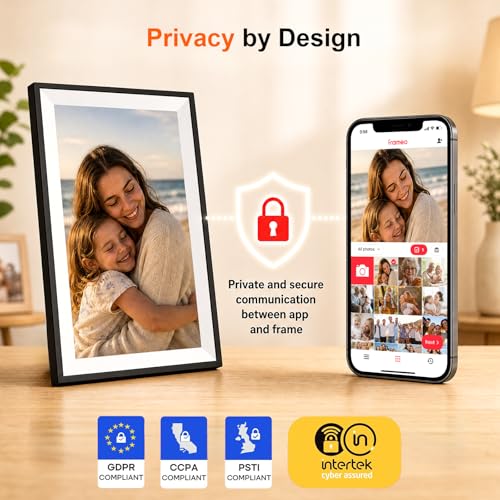Digital Picture Frame, Frameo 15.6 Inch WiFi Digital Photo Frame - Image 7