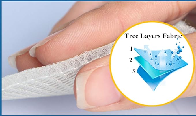 Wirefree Bra Laundry Bags for Washing Machine Underwear Mesh Wash Bags with Zipper Small Bra Protector in Washer Pack 2