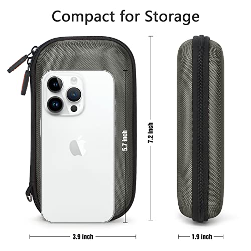 Dustproof Carrying Case Electronic Accessories Cable Organizer - Image 4