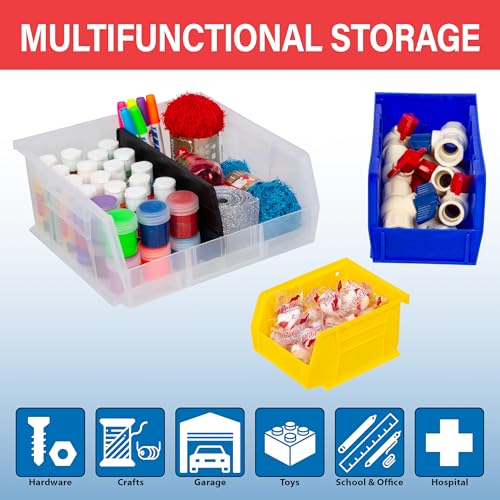 Akro-Mils 30235 AkroBins Plastic Storage Bins, 11"x1 | All Products - Image 5