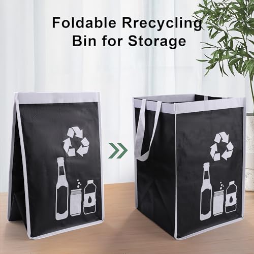 Recycle Waste Bag for Kitchen Home- Indoor Recycling Bins Trash - Image 5