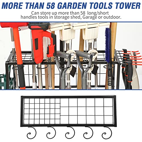 Garden Tool Organizer for Garage, Garden Tool Rack - Image 4
