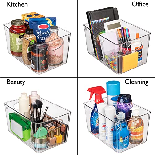 CLEARSPACE Plastic Storage Bins With lids – Perfect Kitchen - Image 6