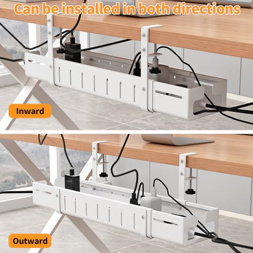 Under Desk Cable Management Tray, Expandable Length | All Products - Image 5