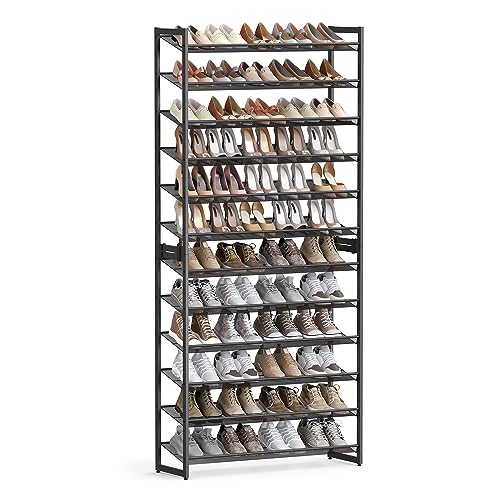 SONGMICS Shoe Rack, 12-Tier Shoe Organizer, Metal Sh | All Products - Image 2