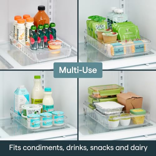 YouCopia RollOut Fridge Caddy BPA-Free Clear Rolling | All Products - Image 7