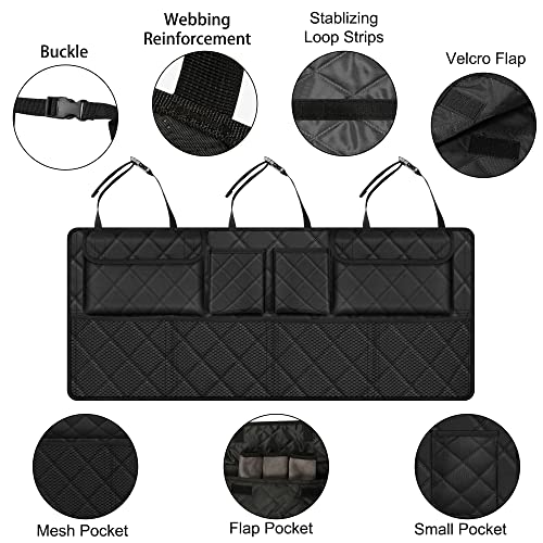 Trunk Organizer, Hanging Backseat Car Storage Bag for SUV - Image 5
