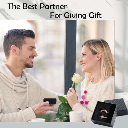 48Pcs Jewelry Gift Box Set -2 x 2x 1.2 Inch Ring Boxes - Image 4
