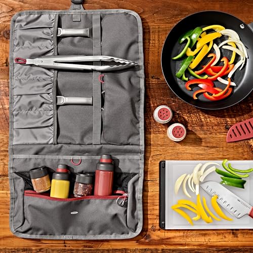 OXO Outdoor Camp Kitchen Tool Roll - Image 3