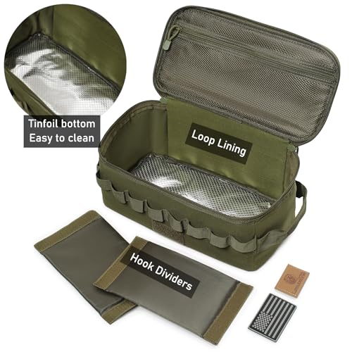 Tactical Camping Storage Bag 9L Utility Tote Bag Camp - Image 5