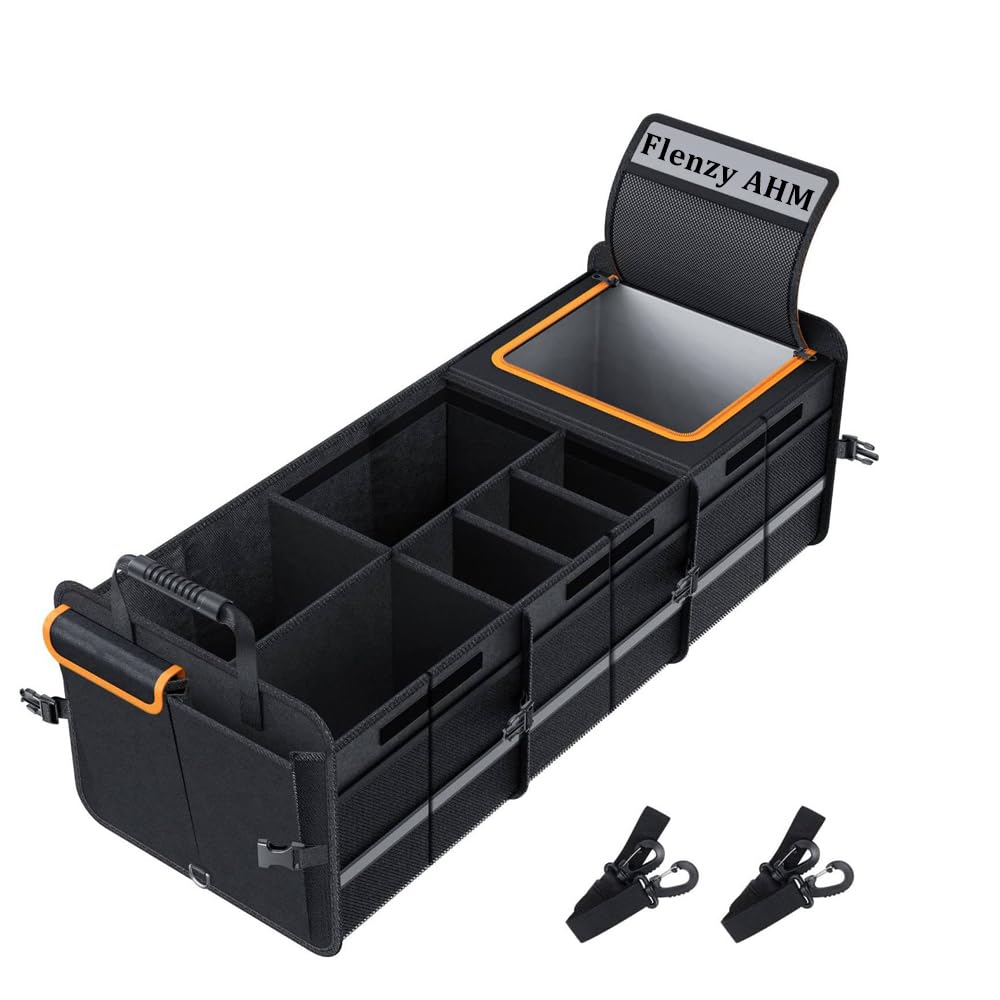 Extra Large Car Trunk Organizer with Built-In Leakproof - Image 1