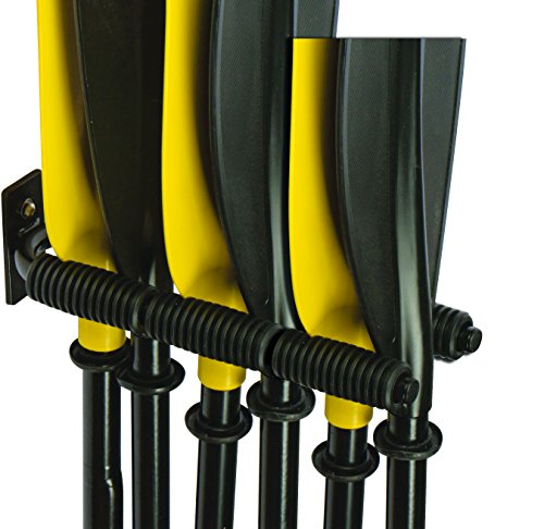 Suspenz 6-Paddle Rack Black, 14" - Image 3