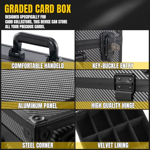 Toploader Storage Box for 3x4 35pt Rigid Cards – Holds - Image 5