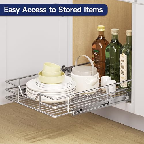 Pull Out Cabinet Organizer, 15.5" W x 21.5" D - Image 7