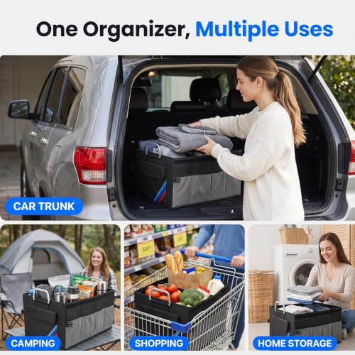 Car Trunk Organizer, Portable - Image 4