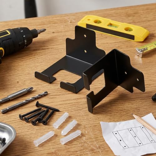 3 Pack Garage Organizer Trimmer Rack - Image 3