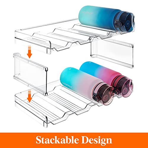 Lifewit Stackable Water Bottle Organizer for Cabinet | All Products - Image 5