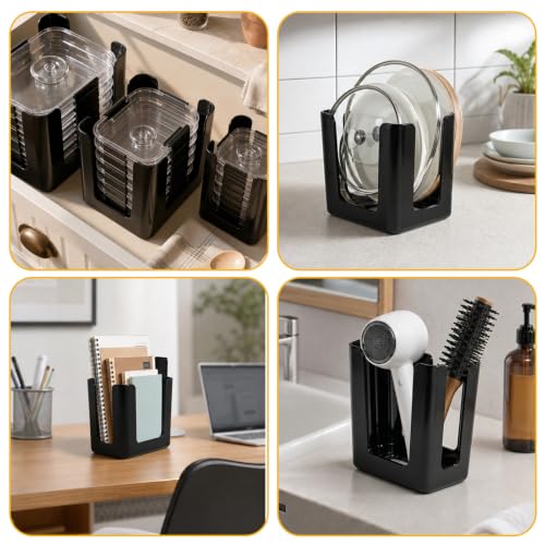 3Pcs Glass Containers Food Container Organizer for Rubbermaid - Image 8