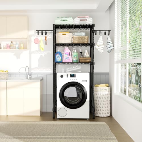 U8 Medium Laundry Room Storage Organizer, Over the Washer - Image 6