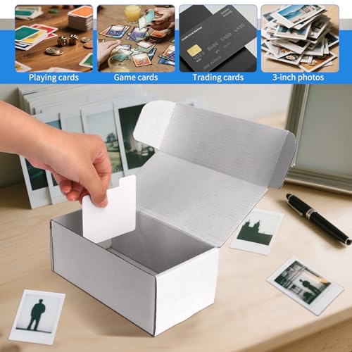 Trading Card Storage Box with Dividers, 12 Pack • 400 - Image 8