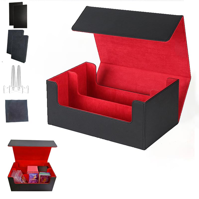 Graded Card Storage Box, Large Trading Card Storage Box - Image 1