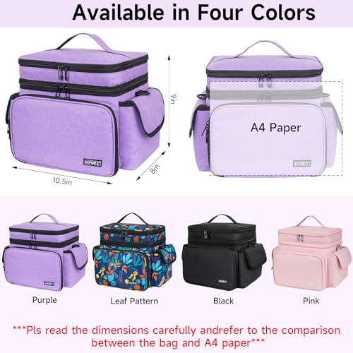 LEFOR·Z Sewing Supplies Organizer Storage Bag(10.5 x 8 x - Image 5