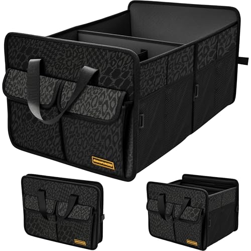 Sturdy Car Trunk Organizer - Firm Inner Panels, Foldable Storage - Image 2