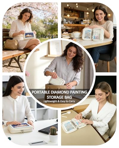 ForeverYoung All-in-One Diamond Art Storage Bag | Home Organization - Image 5