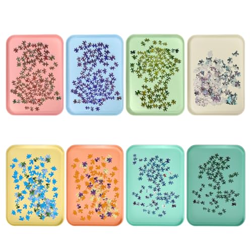 Puzzle Sorting Trays, 12 x 8.7 Puzzle Stackable Sorter - Image 2