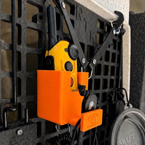 SparkDog GrabNGo E-Collar Dock, Fits Large RuffLand (Orange - Image 3