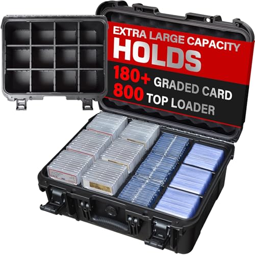 Graded Card Case Storage Box, Extra Large Trading Card Box - Image 2