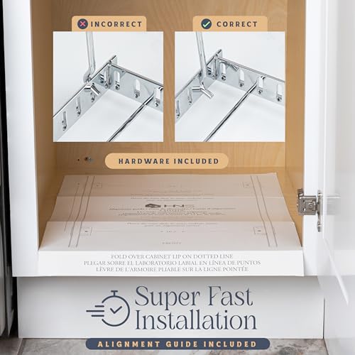 HOLDN’ STORAGE Pull Out Trash Can Cabinet Organizer, | All Products - Image 7