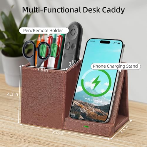 Pen Pencil Holder With Wireless Charger, Multifuncti | All Products - Image 4