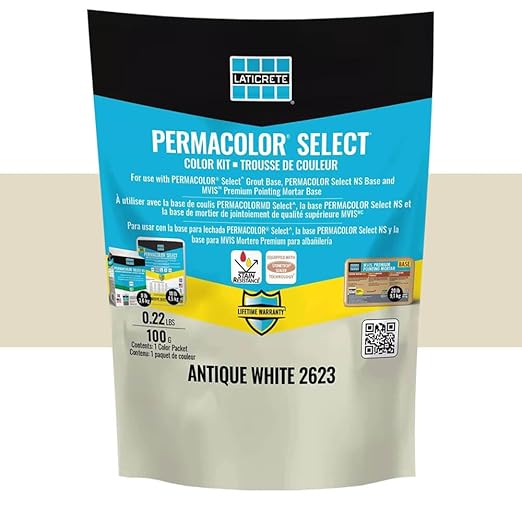 Permacolor Select Grout Color Kit - Antique White