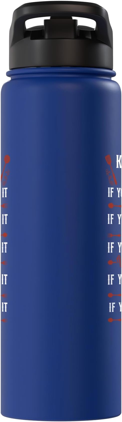 Cooking Cook Kitchen Chef Stainless Steel Insulated Water Bottle