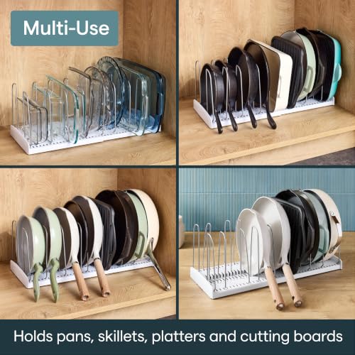 YouCopia StoreMore Expandable Cookware Rack with Tall Steel - Image 7