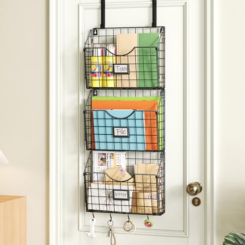 X-cosrack 3-Tier Hanging Wall Files with Door Hooks | All Products - Image 2